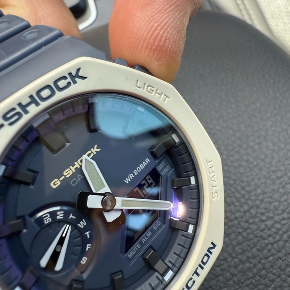 Casio G-Shock “Casioak” Navy GA2110ET - Picture 6 of 7